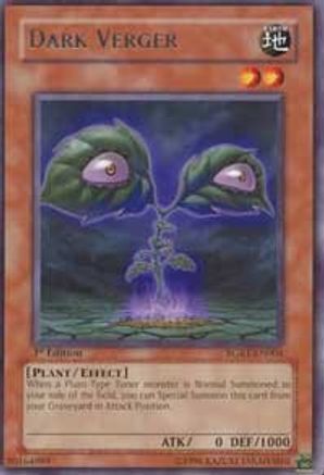 Image of Dark Verger (RGBT-EN004) - Raging Battle 1st Edition