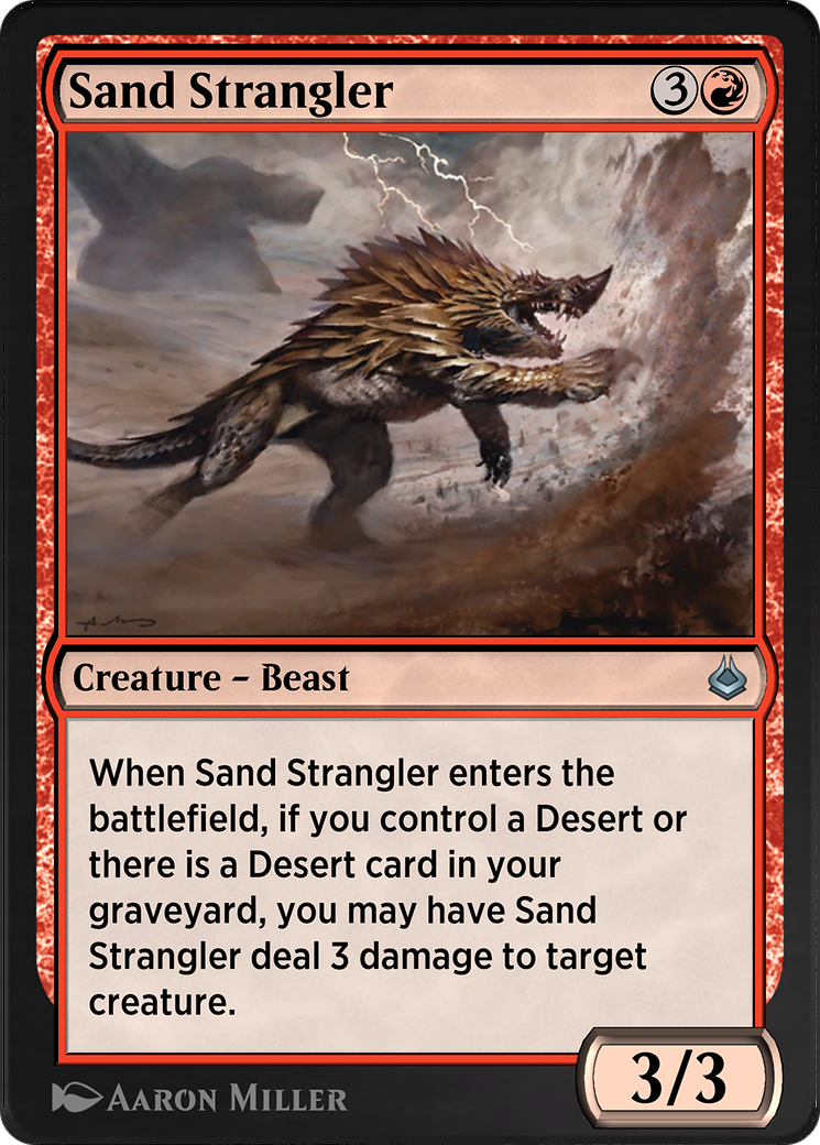 Image of Sand Strangler (AKR-173) - Amonkhet Remastered