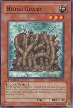 Image of Hedge Guard (RGBT-EN008) - Raging Battle 1st Edition