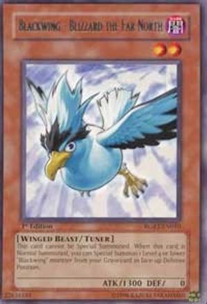 Image of Blackwing - Blizzard the Far North (RGBT-EN010) - Raging Battle 1st Edition