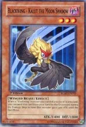 Image of Blackwing - Kalut the Moon Shadow (RGBT-EN012) - Raging Battle Unlimited