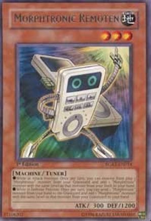Image of Morphtronic Remoten (RGBT-EN014) - Raging Battle 1st Edition