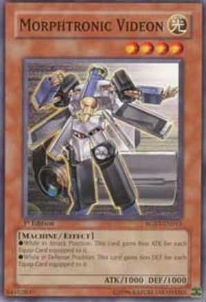 Image of Morphtronic Videon (RGBT-EN015) - Raging Battle Unlimited