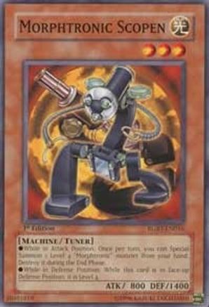 Image of Morphtronic Scopen (RGBT-EN016) - Raging Battle Unlimited