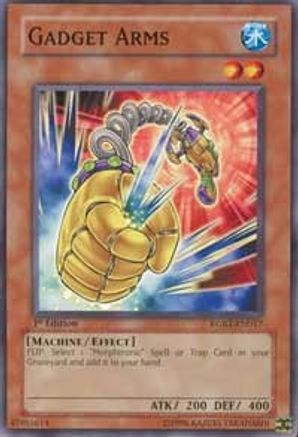 Image of Gadget Arms (RGBT-EN017) - Raging Battle 1st Edition