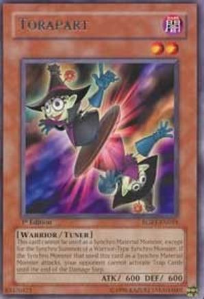 Image of Torapart (RGBT-EN018) - Raging Battle 1st Edition