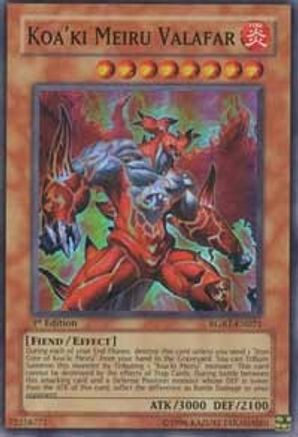 Image of Koa'ki Meiru Valafar (RGBT-EN021) - Raging Battle 1st Edition