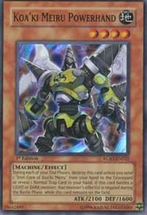 Image of Koa'ki Meiru Powerhand (RGBT-EN022) - Raging Battle 1st Edition