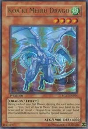 Image of Koa'ki Meiru Drago (RGBT-EN024) - Raging Battle Unlimited