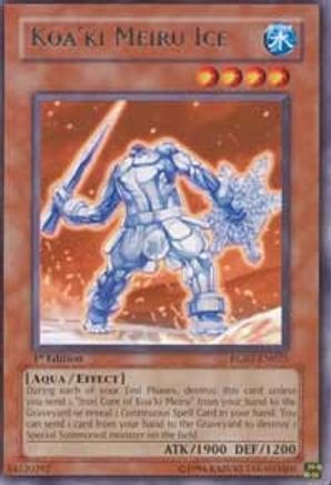 Image of Koa'ki Meiru Ice (RGBT-EN025) - Raging Battle Unlimited