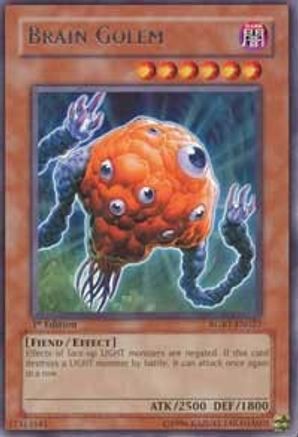 Image of Brain Golem (RGBT-EN027) - Raging Battle 1st Edition