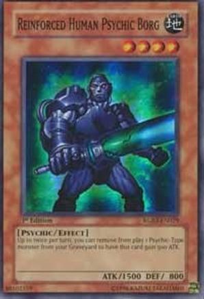 Image of Reinforced Human Psychic Borg (RGBT-EN029) - Raging Battle 1st Edition