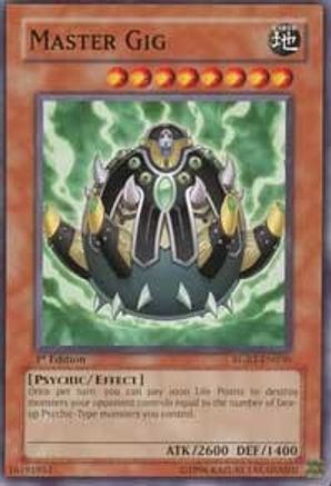 Image of Master Gig (RGBT-EN030) - Raging Battle Unlimited