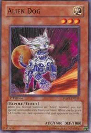 Image of Alien Dog (RGBT-EN033) - Raging Battle Unlimited