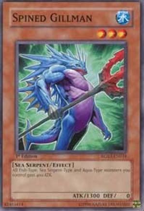Image of Spined Gillman (RGBT-EN034) - Raging Battle Unlimited