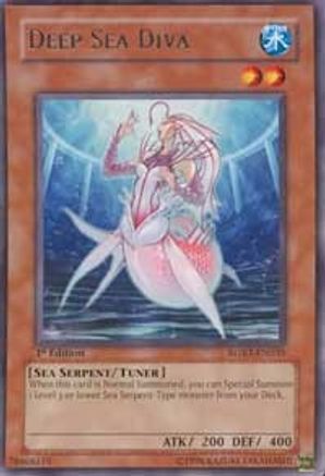 Image of Deep Sea Diva (RGBT-EN035) - Raging Battle Unlimited