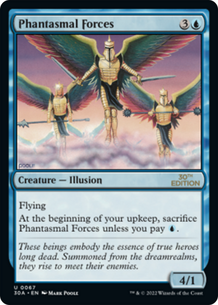 Image of Phantasmal Forces (30A-067) - 30th Anniversary Edition