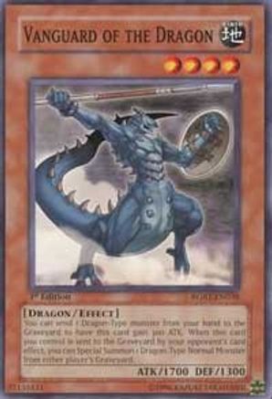 Image of Vanguard of the Dragon (RGBT-EN038) - Raging Battle Unlimited