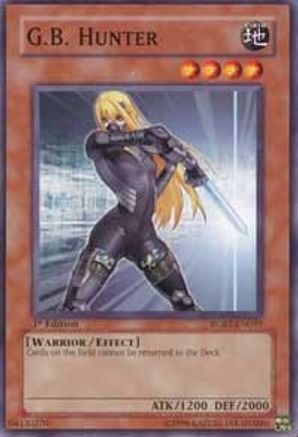 Image of G.B. Hunter (RGBT-EN039) - Raging Battle Unlimited