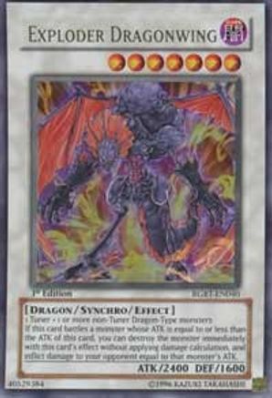 Image of Exploder Dragonwing (RGBT-EN040) - Raging Battle 1st Edition