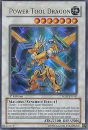 Image of Power Tool Dragon (RGBT-EN042) - Raging Battle Unlimited