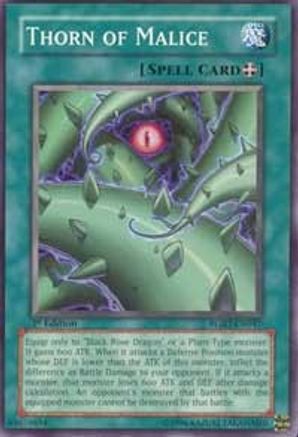 Image of Thorn of Malice (RGBT-EN047) - Raging Battle Unlimited
