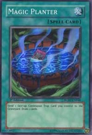 Image of Magic Planter (RGBT-EN048) - Raging Battle 1st Edition