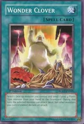 Image of Wonder Clover (RGBT-EN049) - Raging Battle 1st Edition