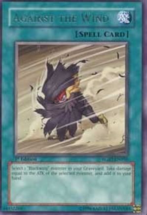 Image of Against the Wind (RGBT-EN050) - Raging Battle 1st Edition