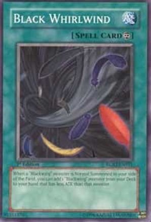 Image of Black Whirlwind (RGBT-EN051) - Raging Battle 1st Edition