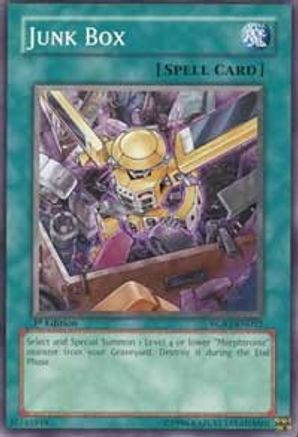 Image of Junk Box (RGBT-EN052) - Raging Battle 1st Edition