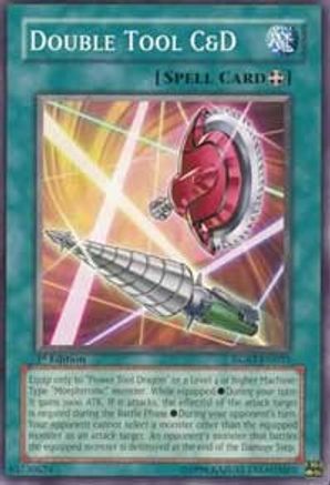 Image of Double Tool C&D (RGBT-EN053) - Raging Battle 1st Edition