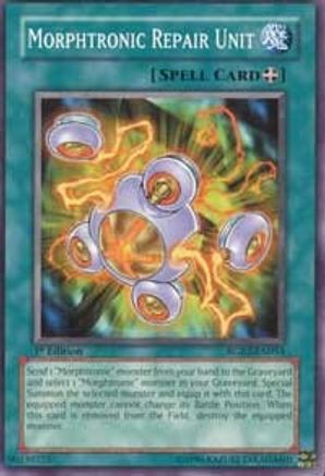 Image of Morphtronic Repair Unit (RGBT-EN054) - Raging Battle Unlimited