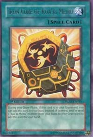 Image of Iron Core of Koa'ki Meiru (RGBT-EN055) - Raging Battle Unlimited