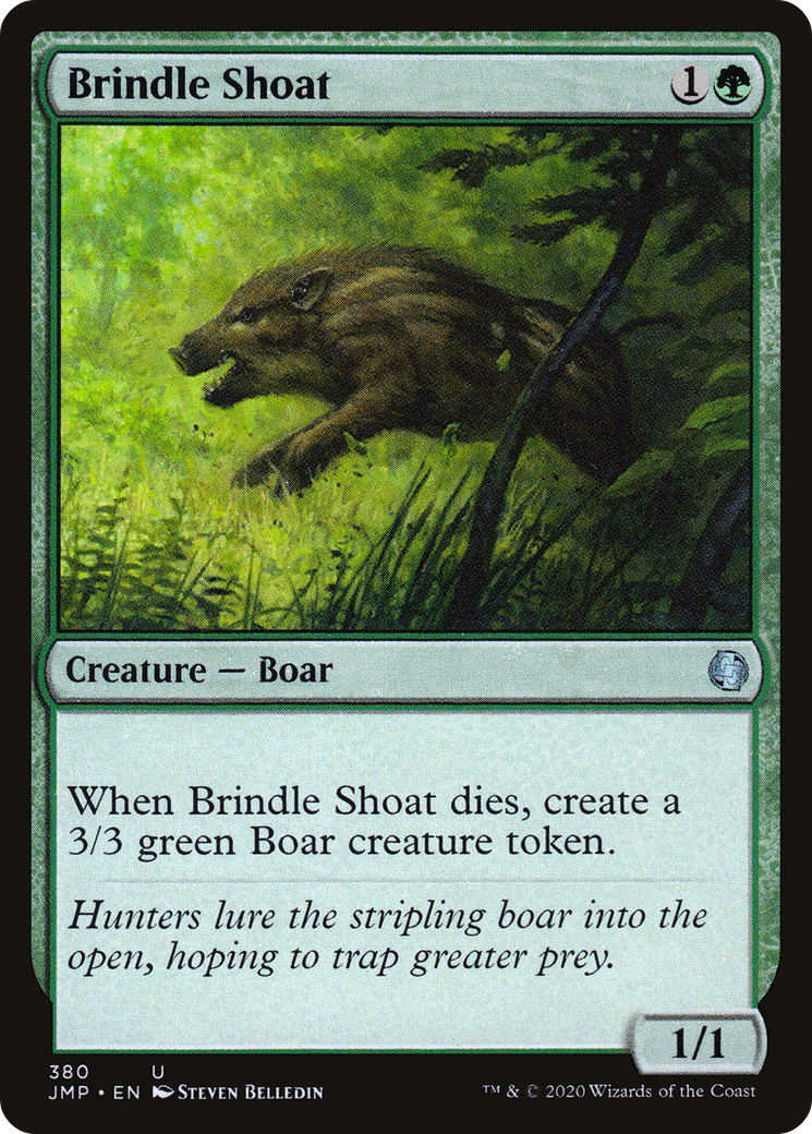 Image of Brindle Shoat (JMP-380) - Jumpstart