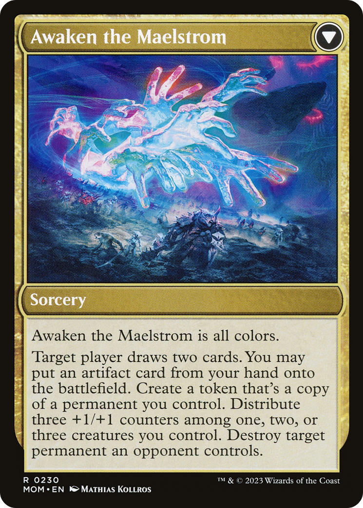 Image of Invasion of Alara (MOM-230) - March of the Machine