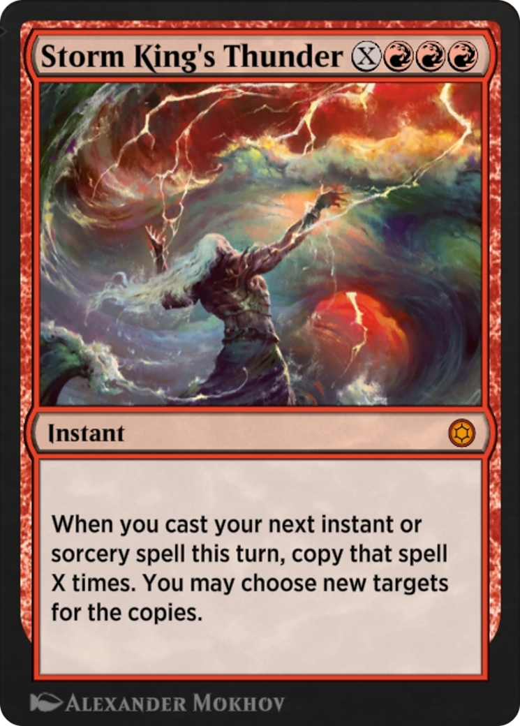 Image of Storm King's Thunder (HBG-189) - Alchemy Horizons: Baldur's Gate