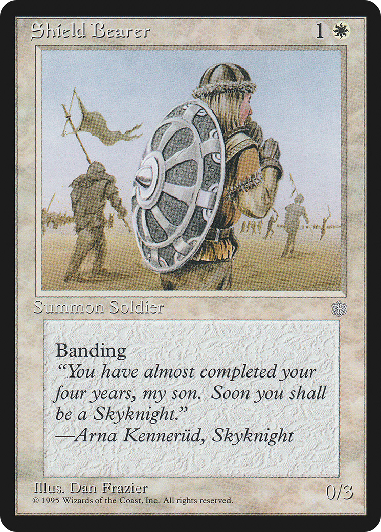Image of Shield Bearer (ICE-) - Ice Age