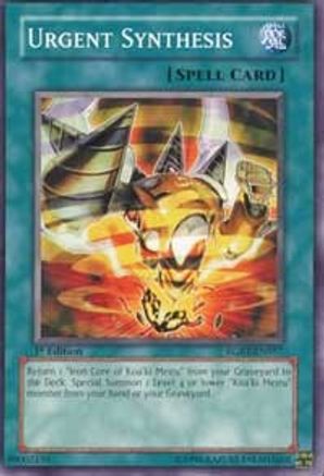 Image of Urgent Synthesis (RGBT-EN057) - Raging Battle 1st Edition