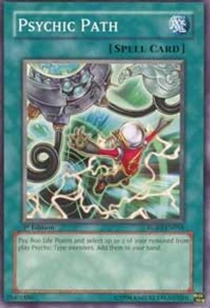 Image of Psychic Path (RGBT-EN058) - Raging Battle 1st Edition