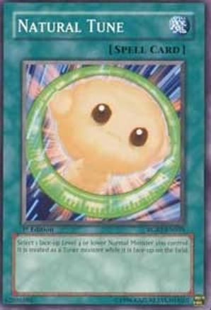 Image of Natural Tune (RGBT-EN059) - Raging Battle 1st Edition