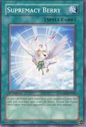 Image of Supremacy Berry (RGBT-EN060) - Raging Battle 1st Edition
