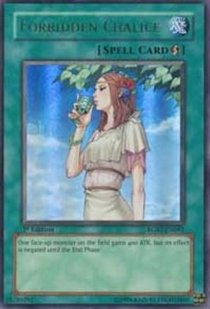 Image of Forbidden Chalice (RGBT-EN061) - Raging Battle Unlimited