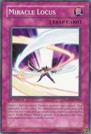 Image of Miracle Locus (RGBT-EN063) - Raging Battle Unlimited