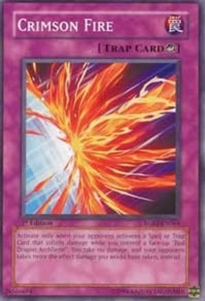 Image of Crimson Fire (RGBT-EN064) - Raging Battle Unlimited