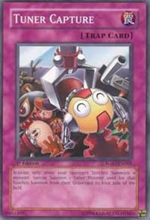 Image of Tuner Capture (RGBT-EN065) - Raging Battle 1st Edition
