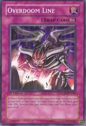 Image of Overdoom Line (RGBT-EN066) - Raging Battle Unlimited