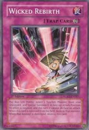 Image of Wicked Rebirth (RGBT-EN067) - Raging Battle 1st Edition