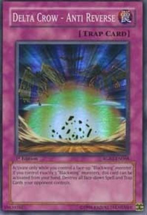 Image of Delta Crow - Anti Reverse (RGBT-EN068) - Raging Battle 1st Edition