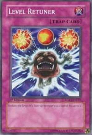 Image of Level Retuner (RGBT-EN069) - Raging Battle 1st Edition